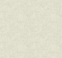 Ronald Redding Astoria Passages Wallpaper - Green