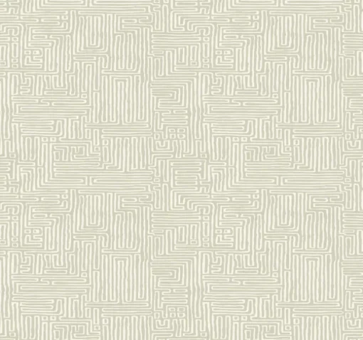 Ronald Redding Astoria Passages Wallpaper - Green
