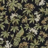 Ronald Redding Astoria Peacock Estate Wallpaper - Black