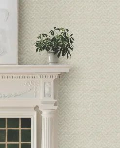 Ronald Redding Astoria Regent Wallpaper - Soft Grey