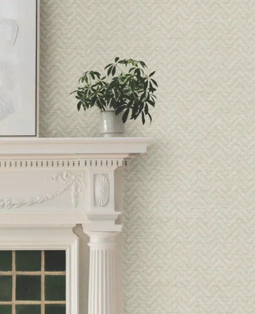 Ronald Redding Astoria Regent Wallpaper - Soft Grey