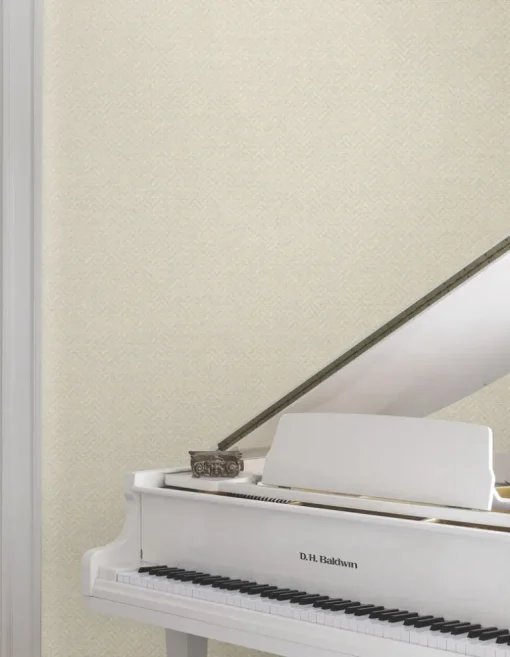 Ronald Redding Astoria Regent Wallpaper - Soft Beige