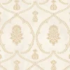 Ronald Redding Astoria Royal Damask Wallpaper - Soft Gold