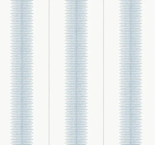Ronald Redding Astoria Tandem Stripe Wallpaper - Blue
