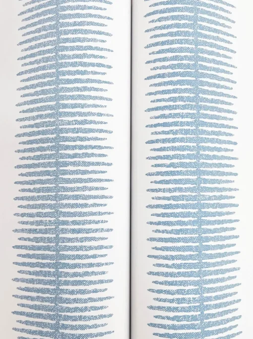 Ronald Redding Astoria Tandem Stripe Wallpaper - Blue