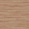 Ronald Redding Classics Brushed Linen Wallpaper - Brick