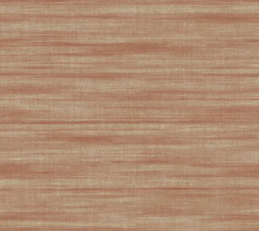 Ronald Redding Classics Brushed Linen Wallpaper - Brick