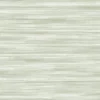 Ronald Redding Classics Brushed Linen Wallpaper - Green