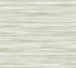 Ronald Redding Classics Brushed Linen Wallpaper - Green