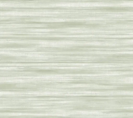 Ronald Redding Classics Brushed Linen Wallpaper - Green