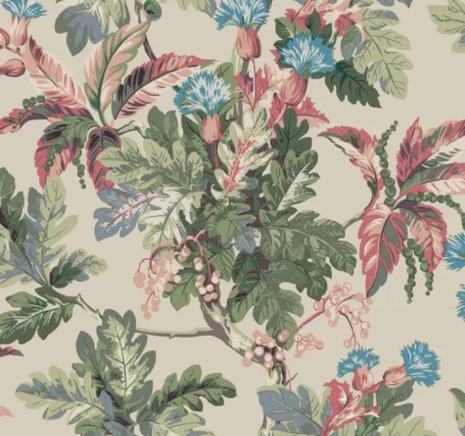 Ronald Redding Classics Briarwood Wallpaper - Taupe