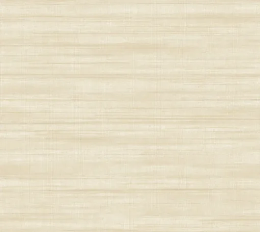 Ronald Redding Classics Brushed Linen Wallpaper - Ivory