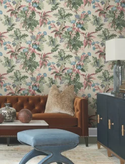 Ronald Redding Classics Briarwood Wallpaper - Taupe