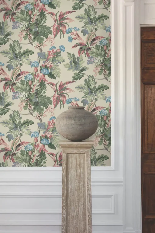 Ronald Redding Classics Briarwood Wallpaper - Taupe