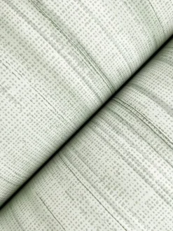 Ronald Redding Classics Brushed Linen Wallpaper - Green
