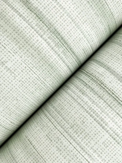 Ronald Redding Classics Brushed Linen Wallpaper - Green