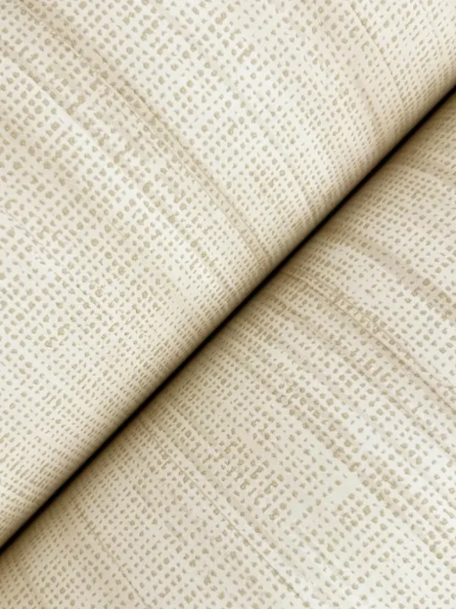 Ronald Redding Classics Brushed Linen Wallpaper - Ivory