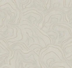 Ronald Redding Classics Geodes Wallpaper - Taupe
