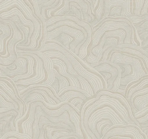 Ronald Redding Classics Geodes Wallpaper - Taupe
