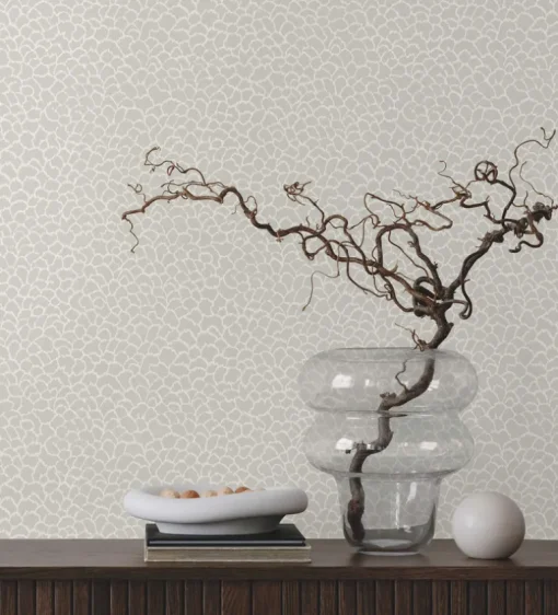 Ronald Redding Classics Nadie Wallpaper - Grey