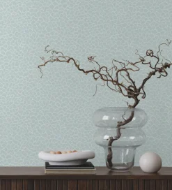 Ronald Redding Classics Nadie Wallpaper - Blue