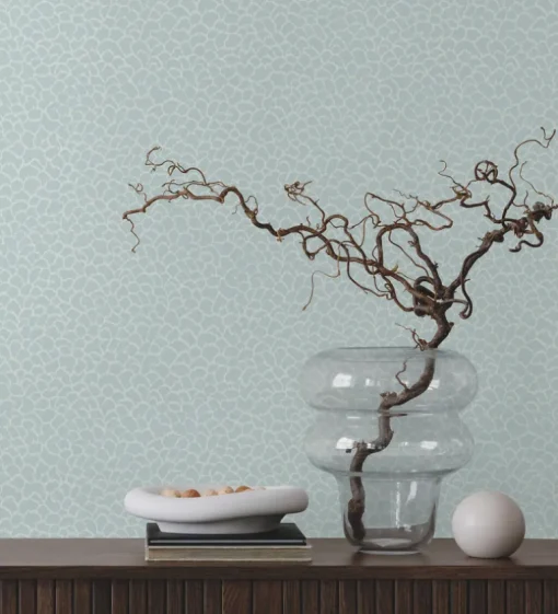 Ronald Redding Classics Nadie Wallpaper - Blue