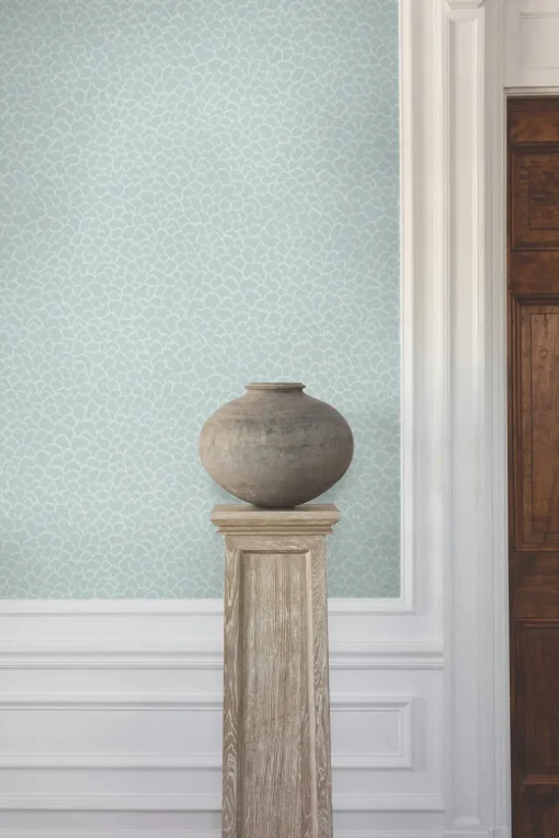 Ronald Redding Classics Nadie Wallpaper - Blue