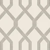 Ronald Redding Classics Palisade Wallpaper - Black