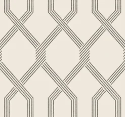 Ronald Redding Classics Palisade Wallpaper - Black