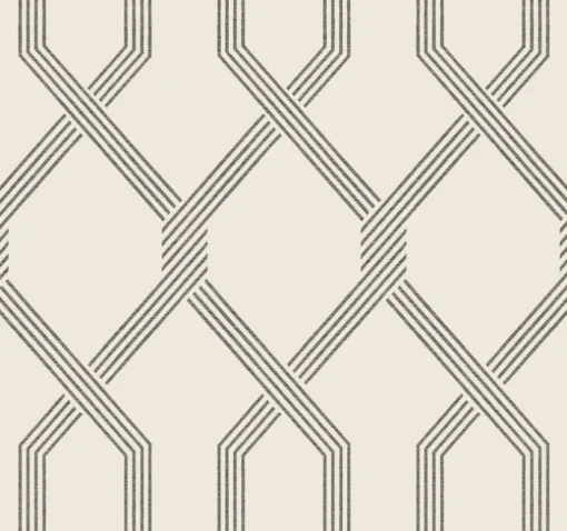 Ronald Redding Classics Palisade Wallpaper - Black