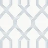 Ronald Redding Classics Palisade Wallpaper - Blue