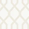 Ronald Redding Classics Palisade Wallpaper - Beige