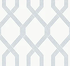 Ronald Redding Classics Palisade Wallpaper - Blue