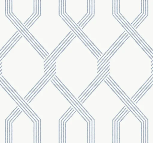 Ronald Redding Classics Palisade Wallpaper - Blue