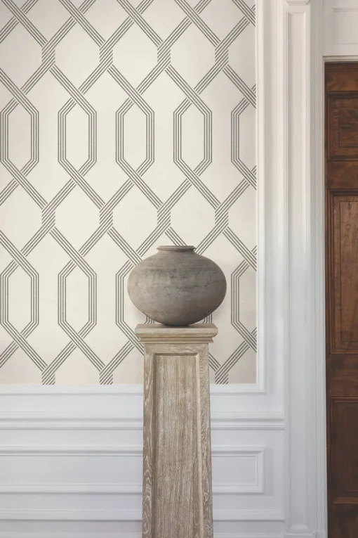 Ronald Redding Classics Palisade Wallpaper - Black