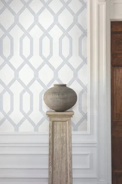 Ronald Redding Classics Palisade Wallpaper - Blue