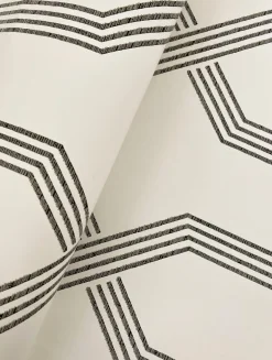 Ronald Redding Classics Palisade Wallpaper - Black