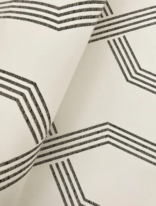 Ronald Redding Classics Palisade Wallpaper - Black