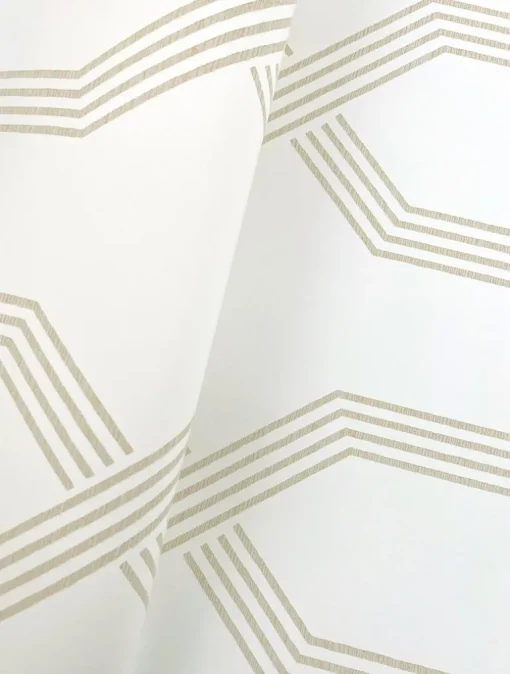 Ronald Redding Classics Palisade Wallpaper - Beige