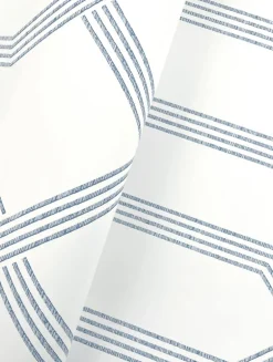 Ronald Redding Classics Palisade Wallpaper - Blue