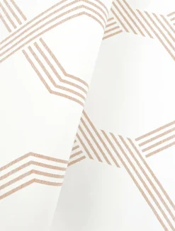 Ronald Redding Classics Palisade Wallpaper - Coral