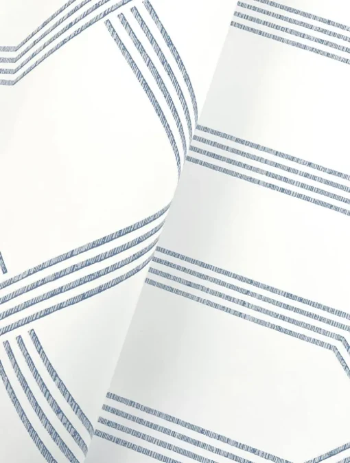 Ronald Redding Classics Palisade Wallpaper - Blue