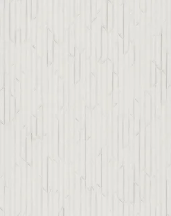 Ronald Redding Industrial Interiors Calliope Wallpaper - Optic White