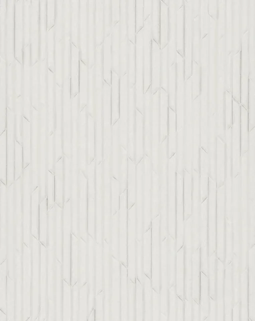 Ronald Redding Industrial Interiors Calliope Wallpaper - Optic White