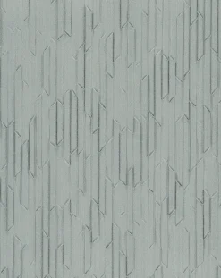 Ronald Redding Industrial Interiors Calliope Wallpaper - Arctic Shell