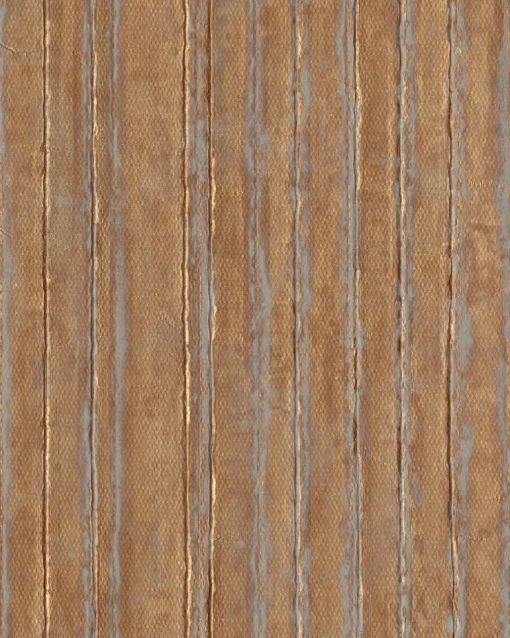 Ronald Redding Industrial Interiors Vintage Tin Wallpaper - Esquire