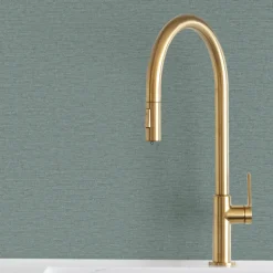 Ronald Redding Industrial Interiors Cantilever Wallpaper - Blue Cargo