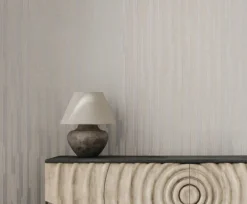 Ronald Redding Industrial Interiors Newel Wallpaper - Natural White