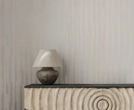 Ronald Redding Industrial Interiors Newel Wallpaper - Natural White
