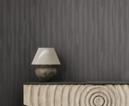 Ronald Redding Industrial Interiors Newel Wallpaper - Shadow